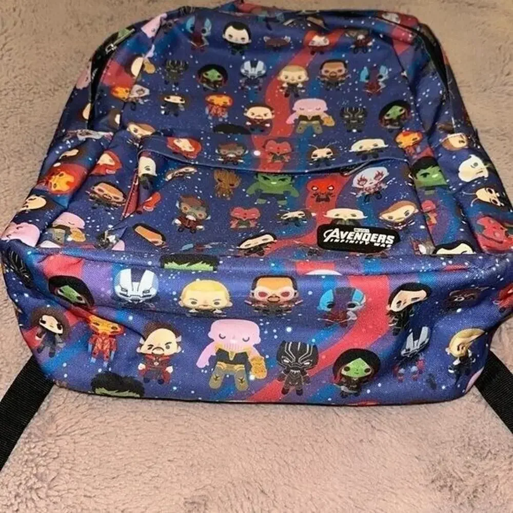 Loungefly Marvel Avengers Infinity War Chibi Character Backpack